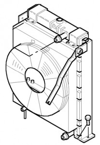 76068623 Radiatore Completo FIAT