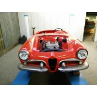 Alfa Romeo Giulia Spider 1600