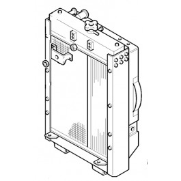 76046700 Radiatore FIAT