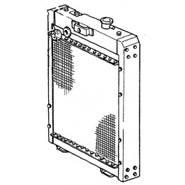 79102192 RADIATORE ACQUA FIAT