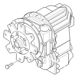 85811907 TRASMISSIONE COMPLETA FIAT