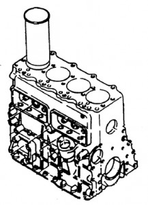87800778 Motore Completo FIAT TURBO 4C