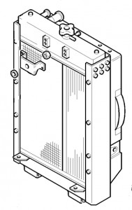 76046700 Radiatore FIAT