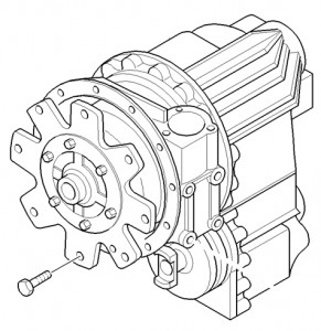 85811907 TRASMISSIONE COMPLETA FIAT