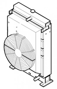 76054186 RADIATORE COMPLETO FIAT