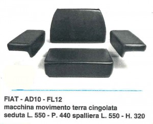 SE1008 sedile
