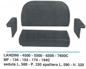 SE1012 sedile