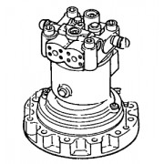 71402348 Motore di Rotazione FIAT