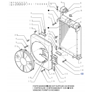 76068892 Radiatore Acqua