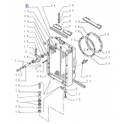 76072181 RADIATORE D180