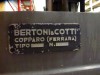 Levigatrice Bertoni & Cotti  tipo D31  n.410 B
